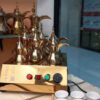 دستگاه قهوه ساز شنی به سبک خلیج فارس - جمع و جور و معتبر