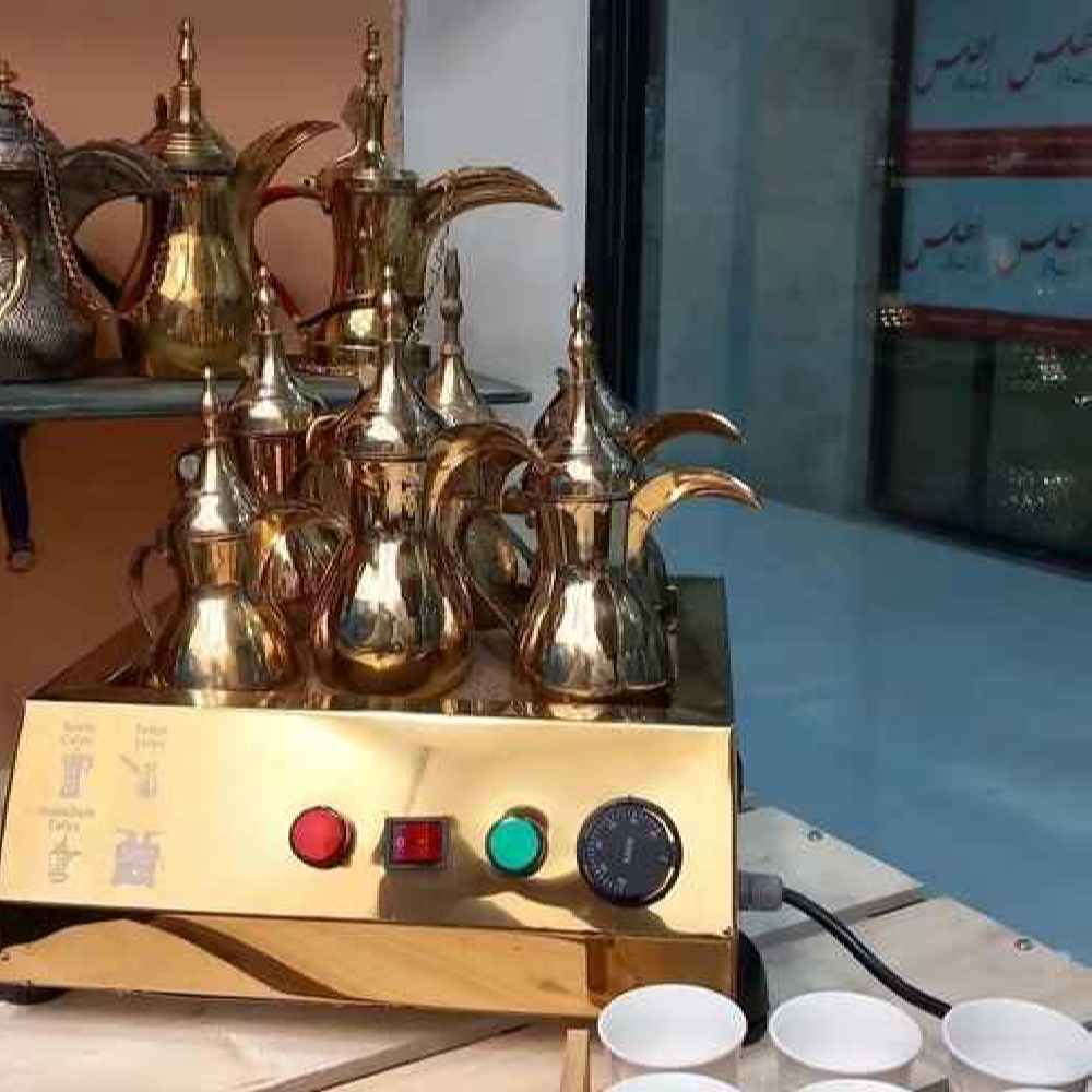 دستگاه قهوه ساز شنی به سبک خلیج فارس – جمع و جور و معتبر