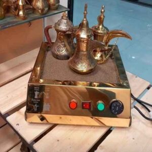دستگاه قهوه ساز شنی به سبک خلیج فارس – جمع و جور و معتبر
