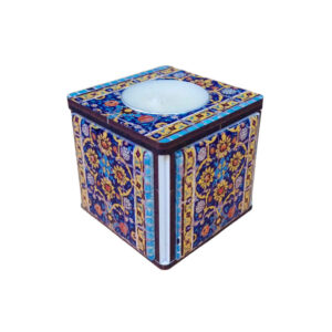 جاشمعی مکعبی چوبی ایرانی طرح هستی