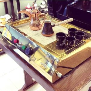 دستگاه قهوه ساز شنی ترکی تجاری برای کافی شاپ ها