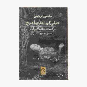کتاب خیلی کم، تقریباً هیچ، نوشته‌ی سایمون کریچلی (فارسی)
