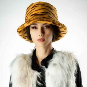 کلاه کپ زنانه مدل Tiger