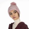 کلاه بافتنی زمستانی زنانه – مدل لاین