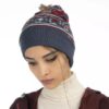 کلاه بافتنی زمستانی زنانه – مدل Snow