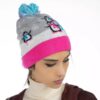 کلاه بافتنی زمستانی زنانه – مدل Snow
