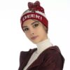 کلاه بافتنی زمستانی زنانه – مدل Snow