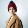 کلاه بافتنی زمستانی زنانه – مدل ضخیم