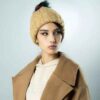 کلاه بافتنی زمستانی زنانه – مدل ضخیم