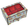 جعبه ساعت چوبی – ۲ طبقه، ۶ جایگاه، الهام گرفته از هنر ایرانی