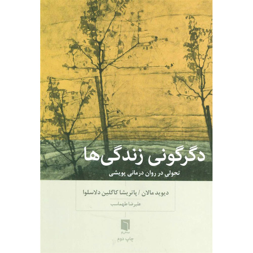 کتاب زندگیهای دگرگونشده اثر دیوید مالان، پاتریشیا سی (فارسی)