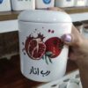 ظرف سرامیکی مخصوص نگهداری رب گوجه فرنگی و انار