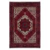 فرش دستباف ممتاز زنجان (طرح سحر) - پشم قرمز
