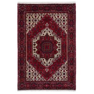 فرش دستباف ممتاز زنجان (طرح سحر) – پشم قرمز