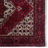 فرش دستباف ممتاز زنجان (طرح سحر) - پشم قرمز
