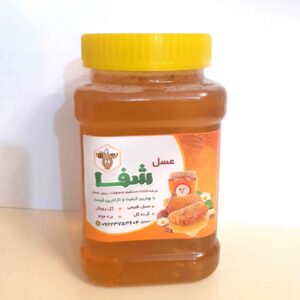 عسل گل‌های وحشی ایرانی – شیرینی ناب از مراتع (۱۰۰۰ گرم)
