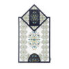 سجاده مخمل طرح گلدار سبک