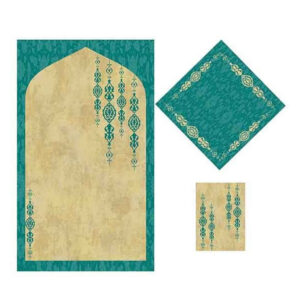 سجاده مخمل طرح اسلیمی سبک