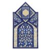 سجاده مخمل طرح گلدار طرح دار اسلامی