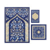 سجاده مخمل طرح گلدار طرح دار اسلامی
