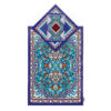 سجاده مخمل طرح سنتی سبک وزن