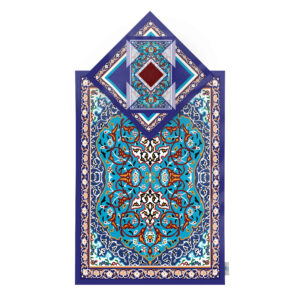 سجاده مخمل طرح سنتی سبک وزن