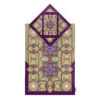 سجاده مخمل طرح اسلیمی مدل نور