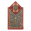 سجاده مخمل طرح گلدار اسلامی
