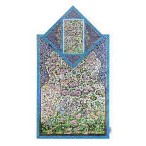 سجاده مخمل طرح کاشی ایرانی طرح سجاده اسلامی