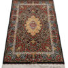 سجاده ابریشم اصیل ایرانی، سجاده رحیمی، دستبافت و فاخر