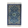 سجاده ابریشم اصیل ایرانی، سجاده ترنجی دستباف و مجلل