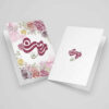 کارت تبریک ماه رمضان اسلامی برای مسلمانان مدل گل