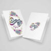 کارت تبریک ماه رمضان اسلامی برای مسلمانان مدل گلدار