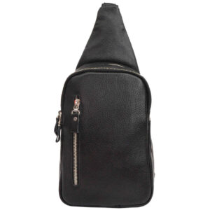 کیف رودوشی چرمی مدل Crossbody مناسب برای آقایان و خانم‌ها