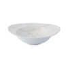 سرویس کاسه غذاخوری ملامین، مناسب برای مایکروویو – مدل Marble، مجموعه ۲ عددی
