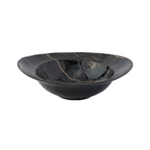 سرویس کاسه غذاخوری ملامین، مناسب برای مایکروویو – مدل Marble، مجموعه ۲ عددی