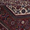 فرش دستباف زنجان (طرح سارا) طرح ماهی - پشم قهوه‌ای