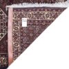 فرش دستباف زنجان (طرح سارا) طرح ماهی - پشم قهوه‌ای