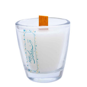 شیشه شمع معطر – وسیله جشن برای چیدمان هفت سین (۲ عدد)