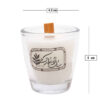 شیشه شمع معطر - جلوه‌ای بی‌نظیر برای جشن سال نو (۲ عدد)