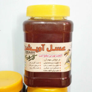 عسل آویشن ایرانی – طعمی بی‌نظیر از مراتع (۱۰۰۰ گرم)