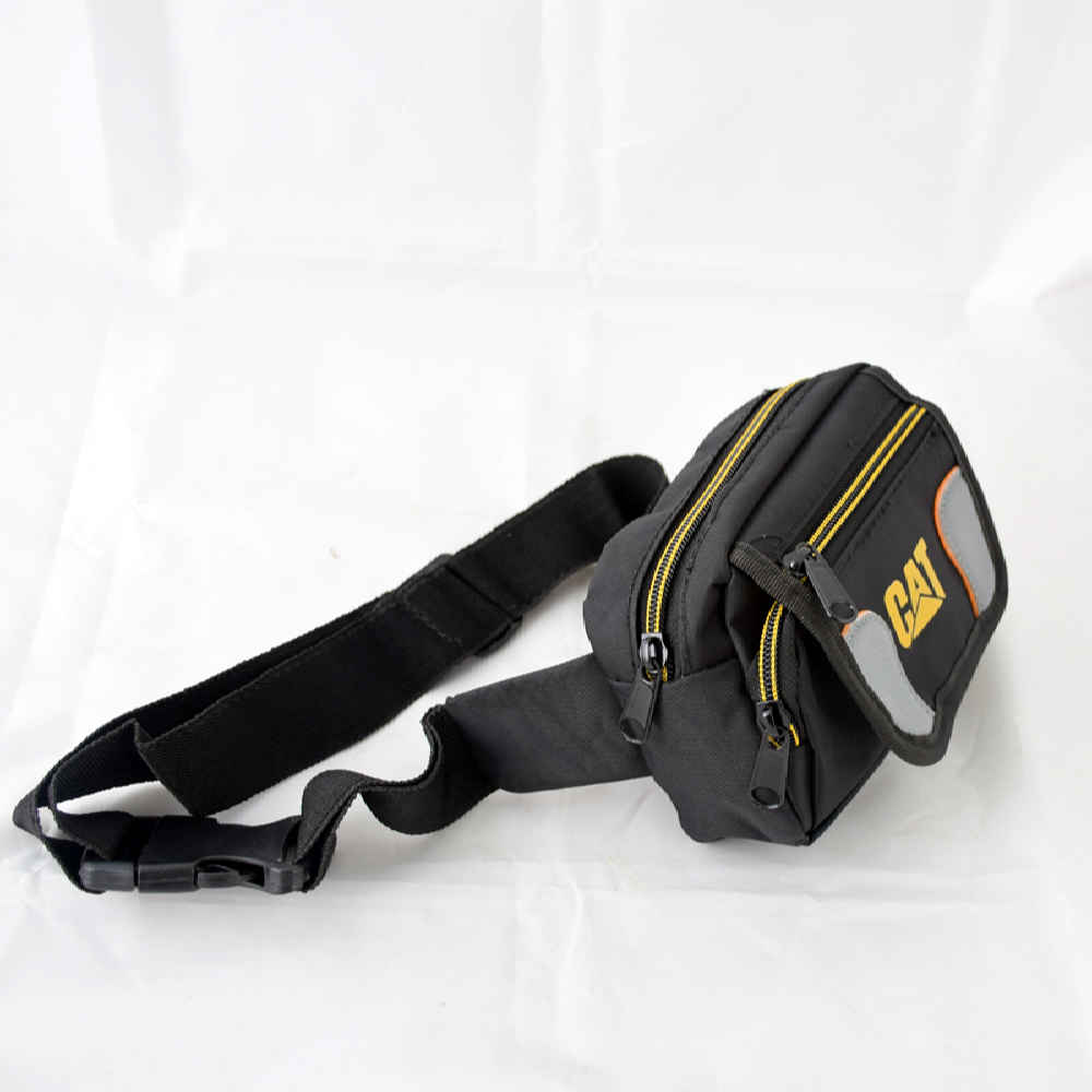 کوله پشتی بادی کاترپیلار مدل Canvas Fanny Pack با 3 جیب و کمربند قابل تنظیم – لوازم ضروری روزمره
