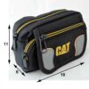 کوله پشتی بادی کاترپیلار مدل Canvas Fanny Pack با 3 جیب و کمربند قابل تنظیم - لوازم ضروری روزمره