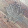 سینی چوبی گرد دسته‌دار - طراحی اصیل طبیعت