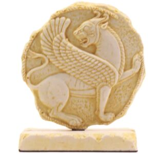 کپی کتیبه فارسی باستان، شیر در جام طلایی