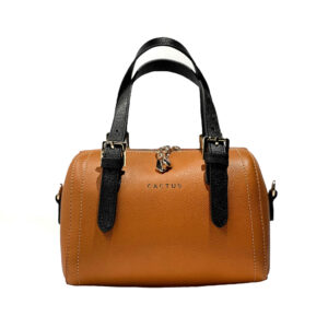 کیف دستی چرمی Bauletto با دو دسته: سبک کلاسیک