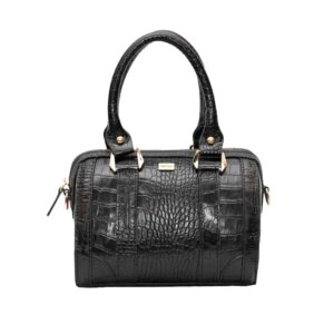 کیف دستی چرم Bauletto با طرح پوست ماری برای خانم‌ها