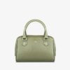 کیف دستی زنانه Bauletto از چرم اصل با دسته‌ی بالا