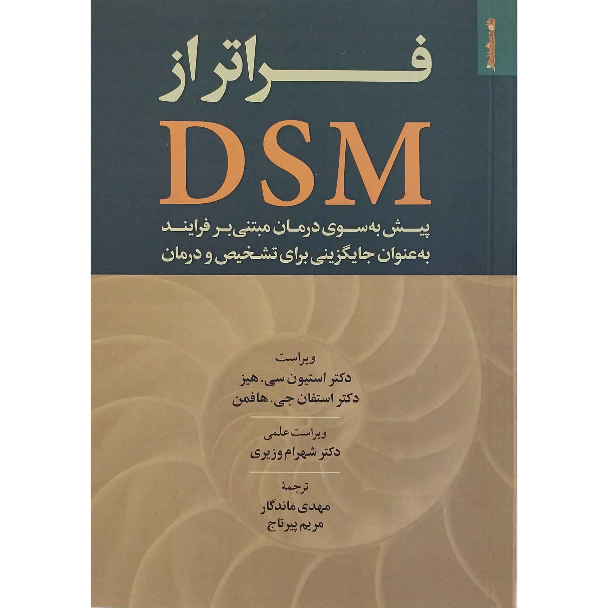 کتاب فراتر از DSM نوشته استیون سی. هیز (فارسی)