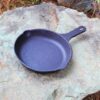 ماهیتابه چدنی برای کمپینگ و آشپزی در فضای باز - 20 سانتی‌متر